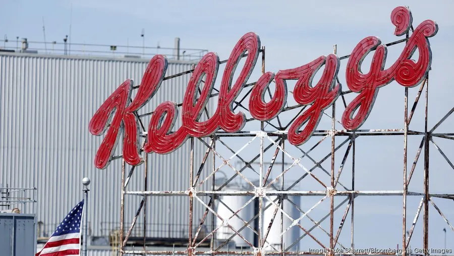 kelloggs company sign